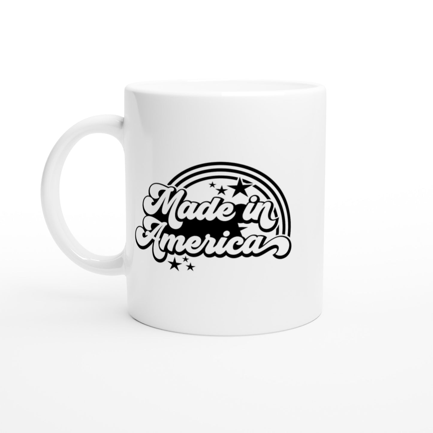 Made in America Patriotic/2nd Amendment Coffee Mug