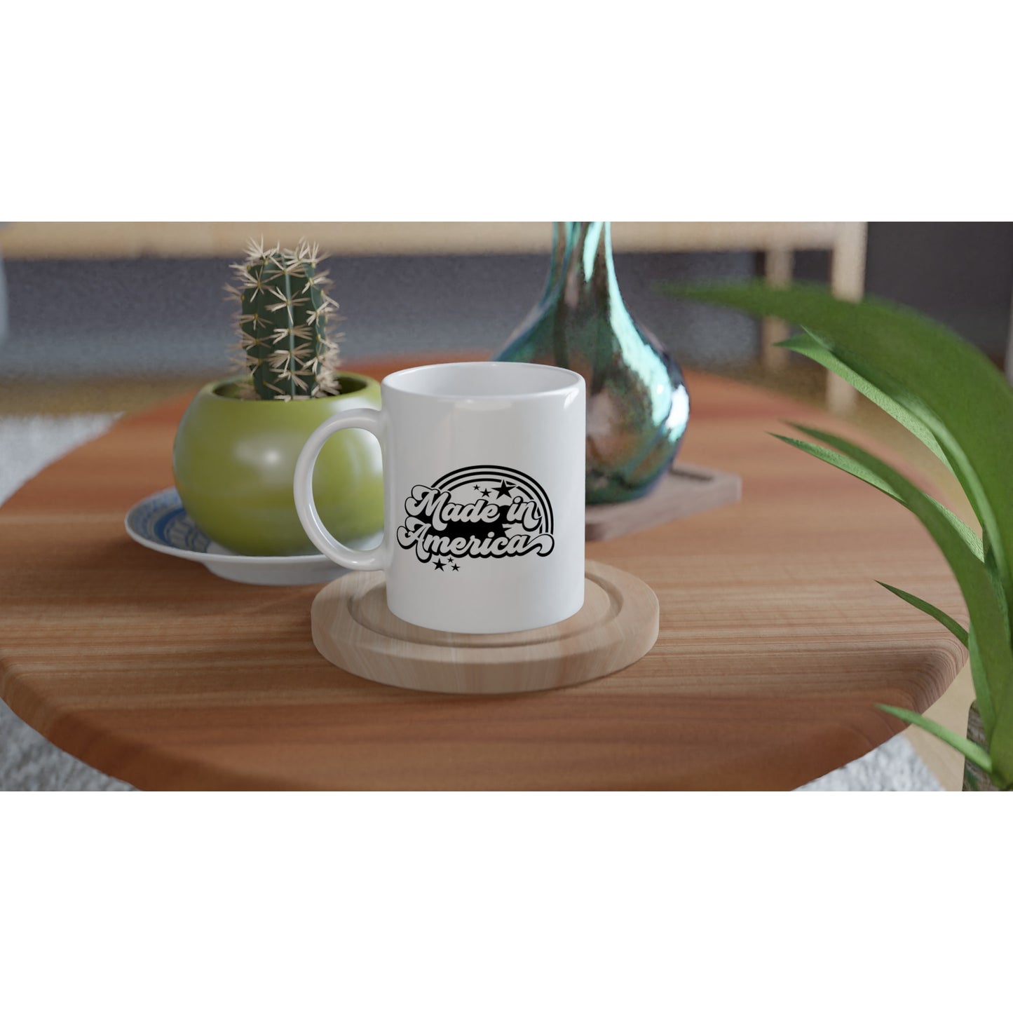 Made in America Patriotic/2nd Amendment Coffee Mug
