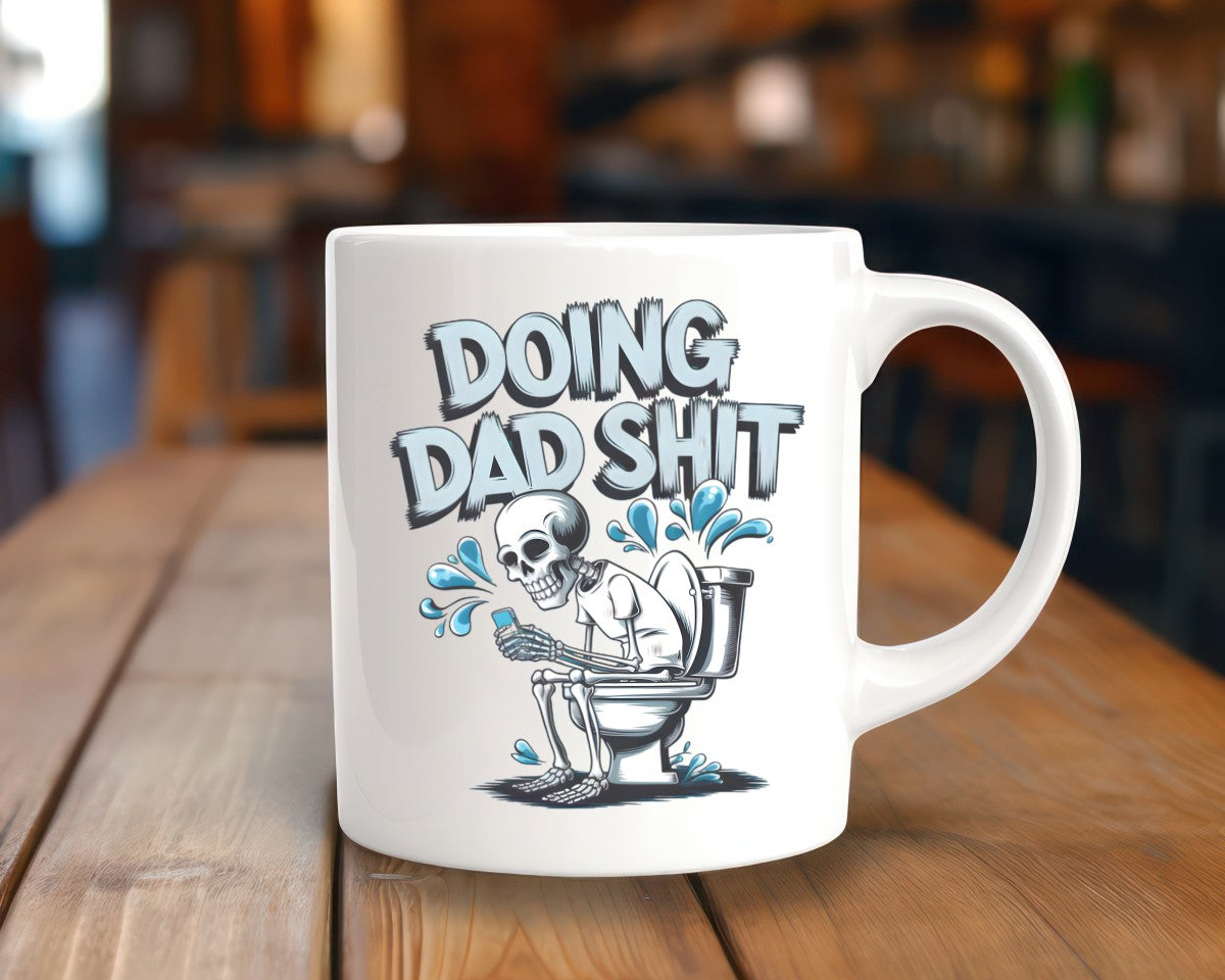 Doing Dad Shit Dad Coffee Mug