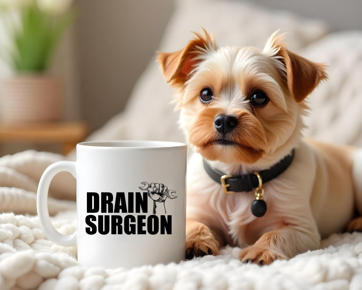 Drain Surgeon Plumber Coffee Mug