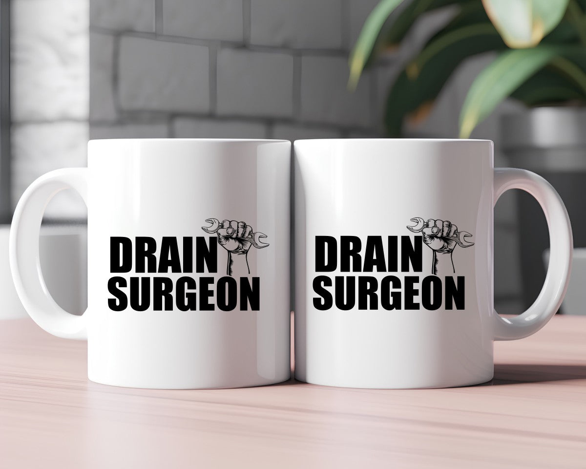 Drain Surgeon Plumber Coffee Mug