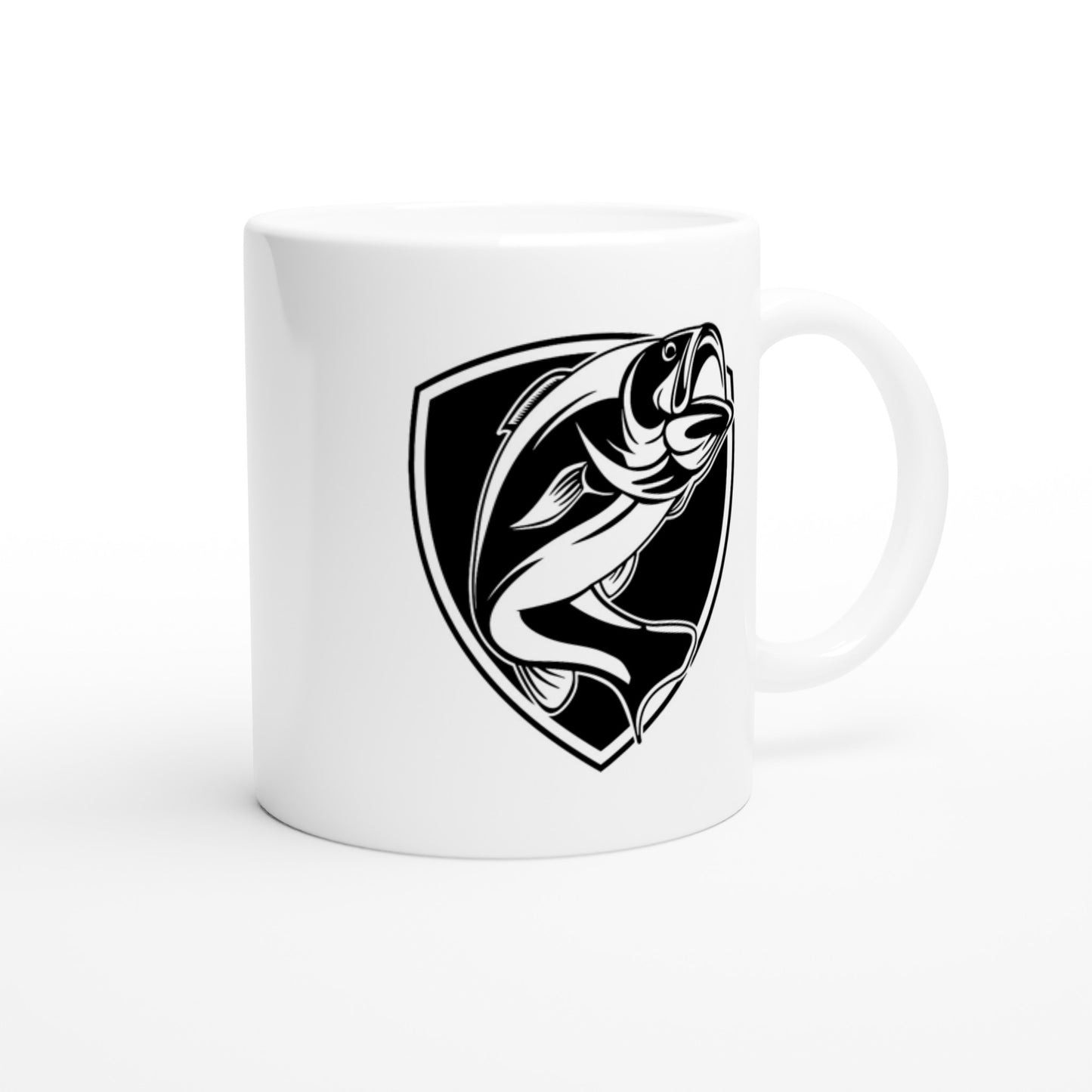 Bass Fishing Coffee Mug
