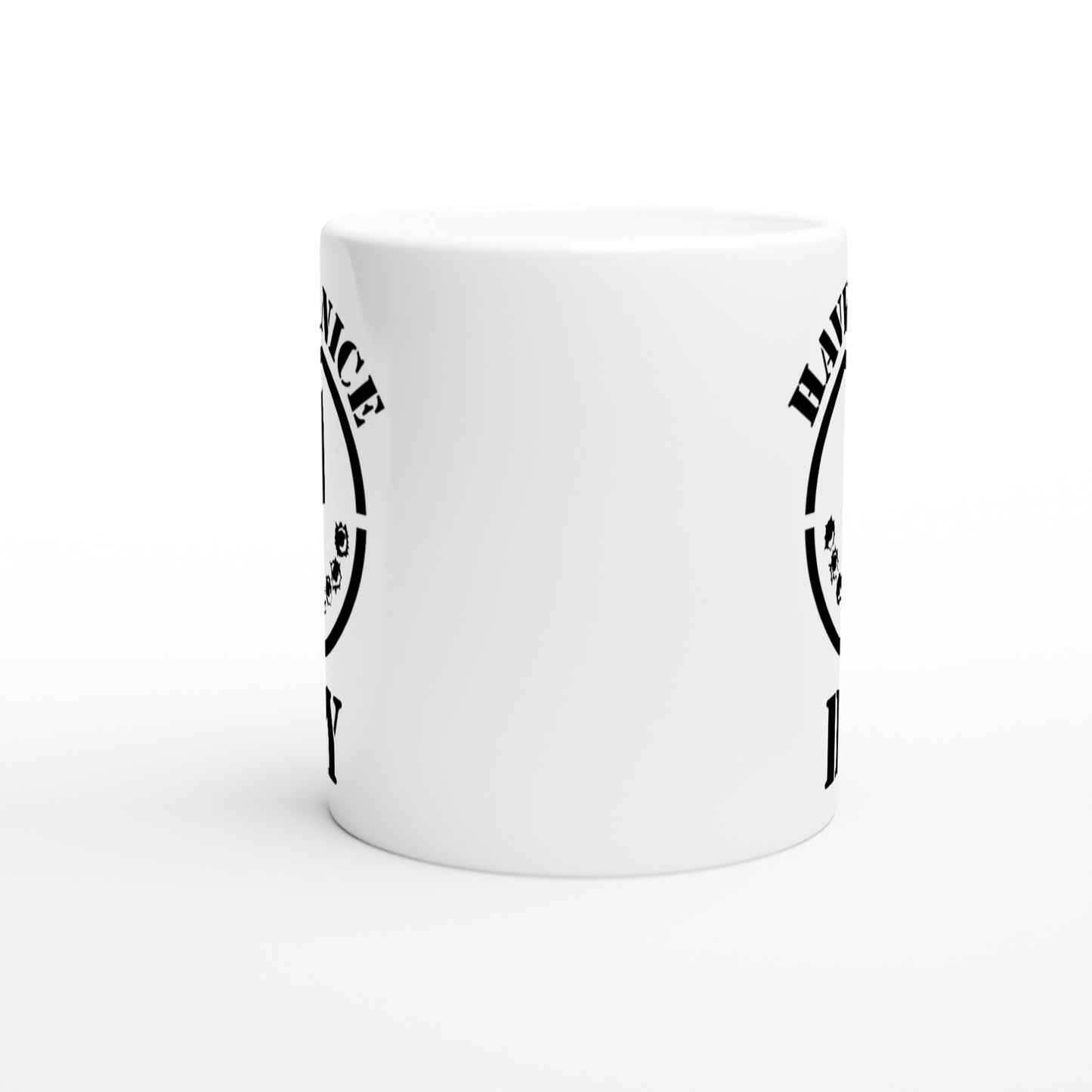 Have A Nice Day Bullet Face Patriotic/2nd Amendment Coffee Mug