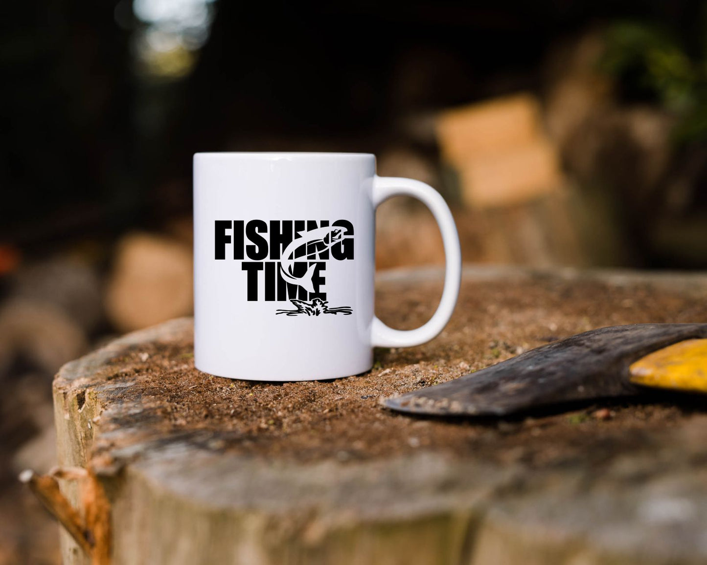 Fishing Time Fishing Coffee Mug