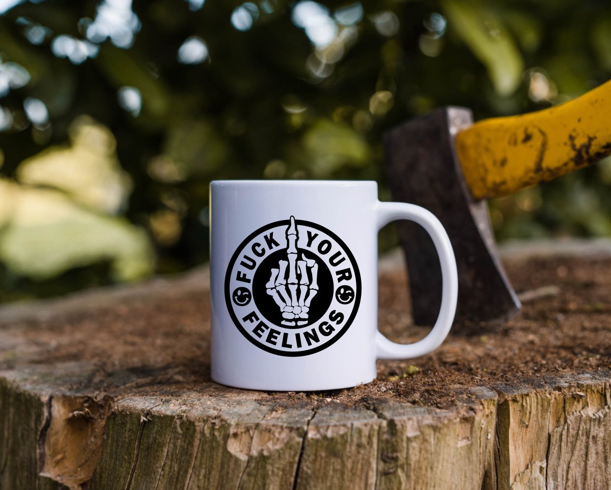 Fuck Your Feelings Patriotic/2nd Amendment Coffee Mug