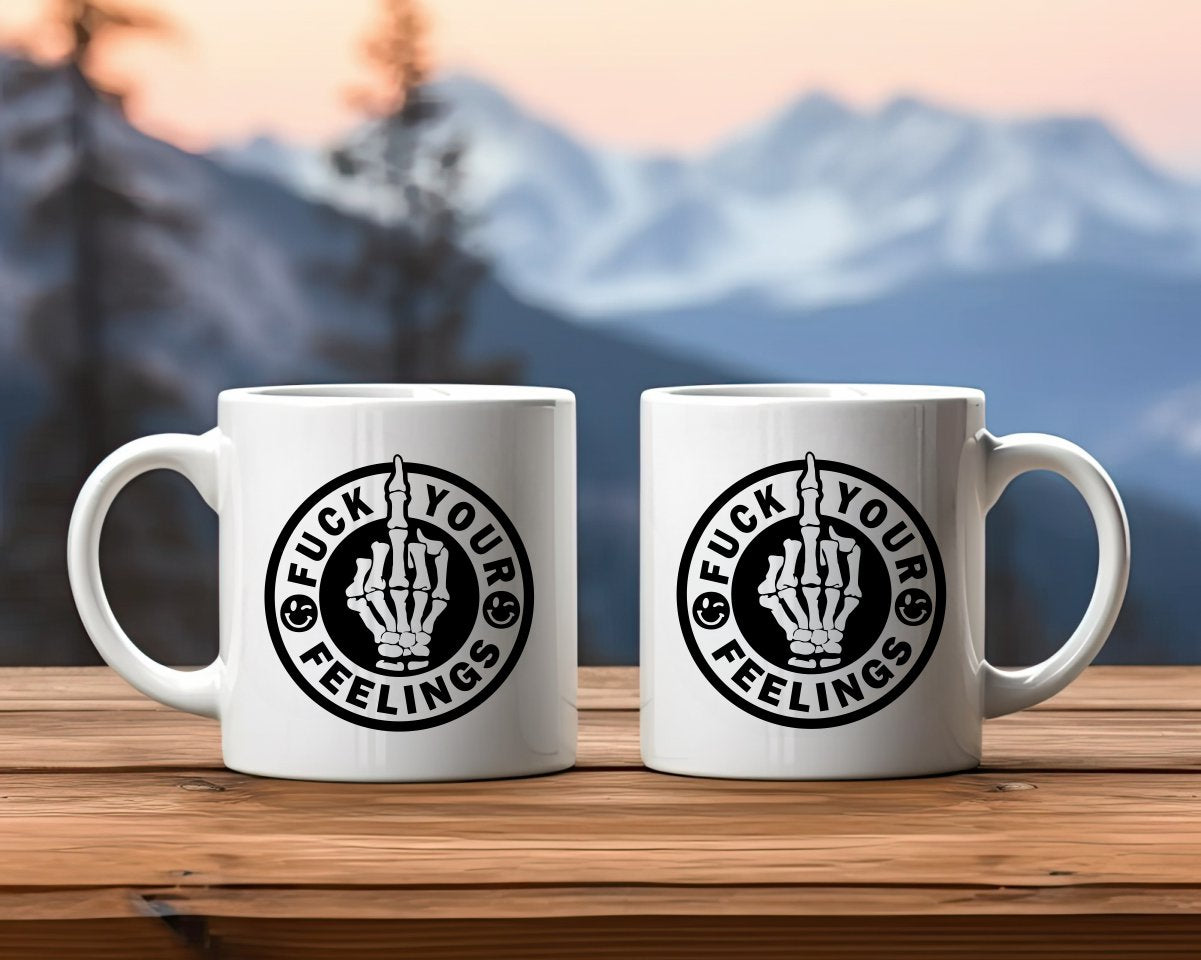 Fuck Your Feelings Patriotic/2nd Amendment Coffee Mug