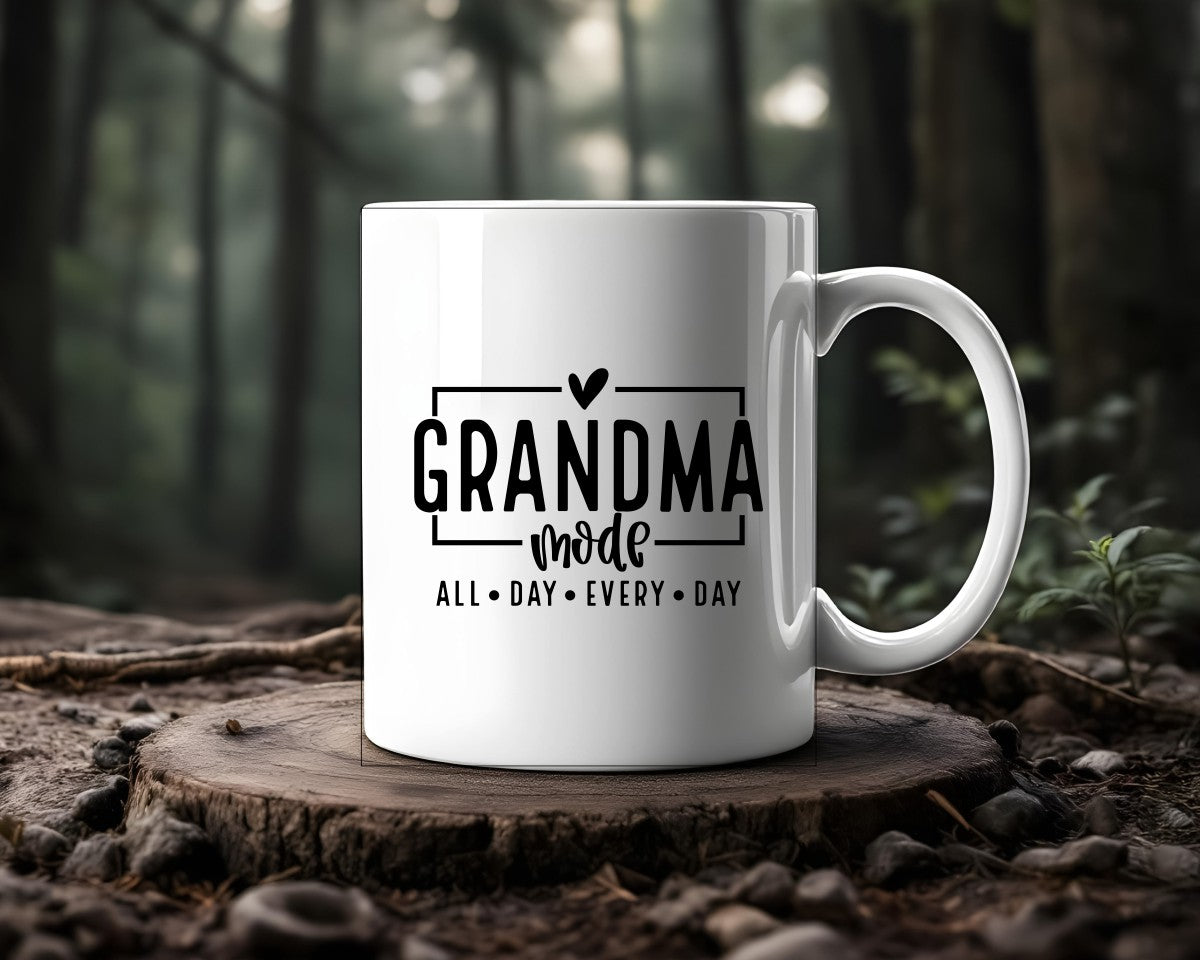 Grandma Mode Grandma Coffee Mug
