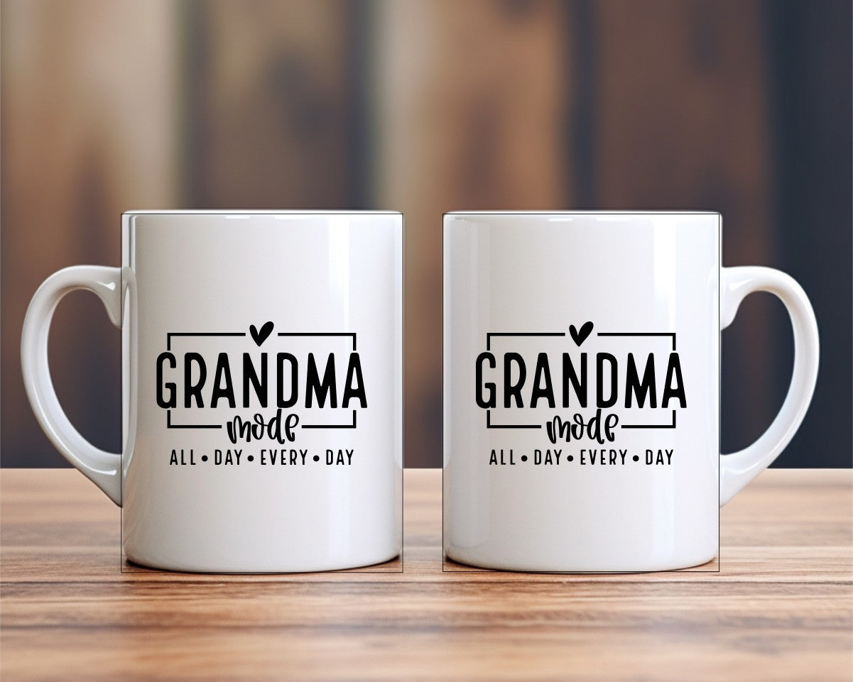 Grandma Mode Grandma Coffee Mug