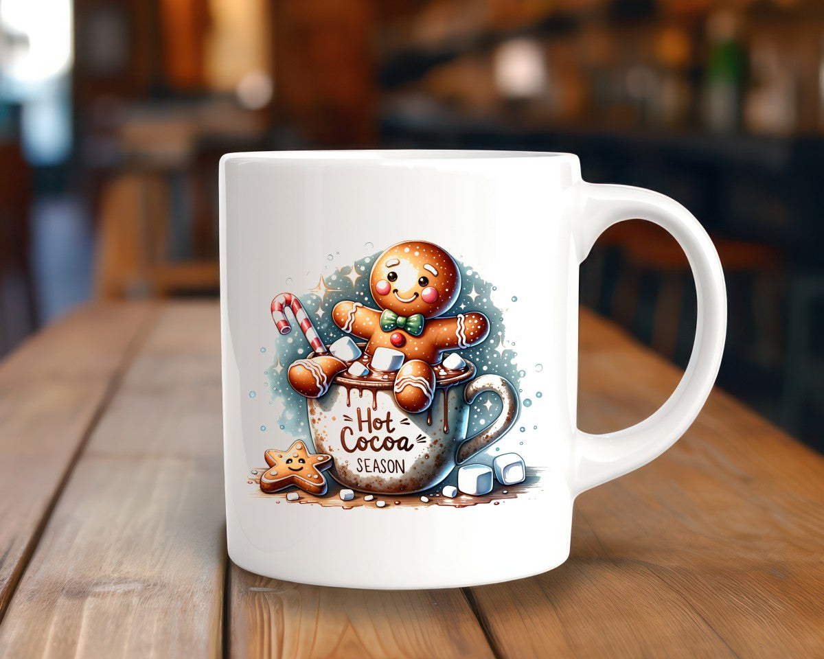 Hot Cocoa Season Themed Coffee Mug