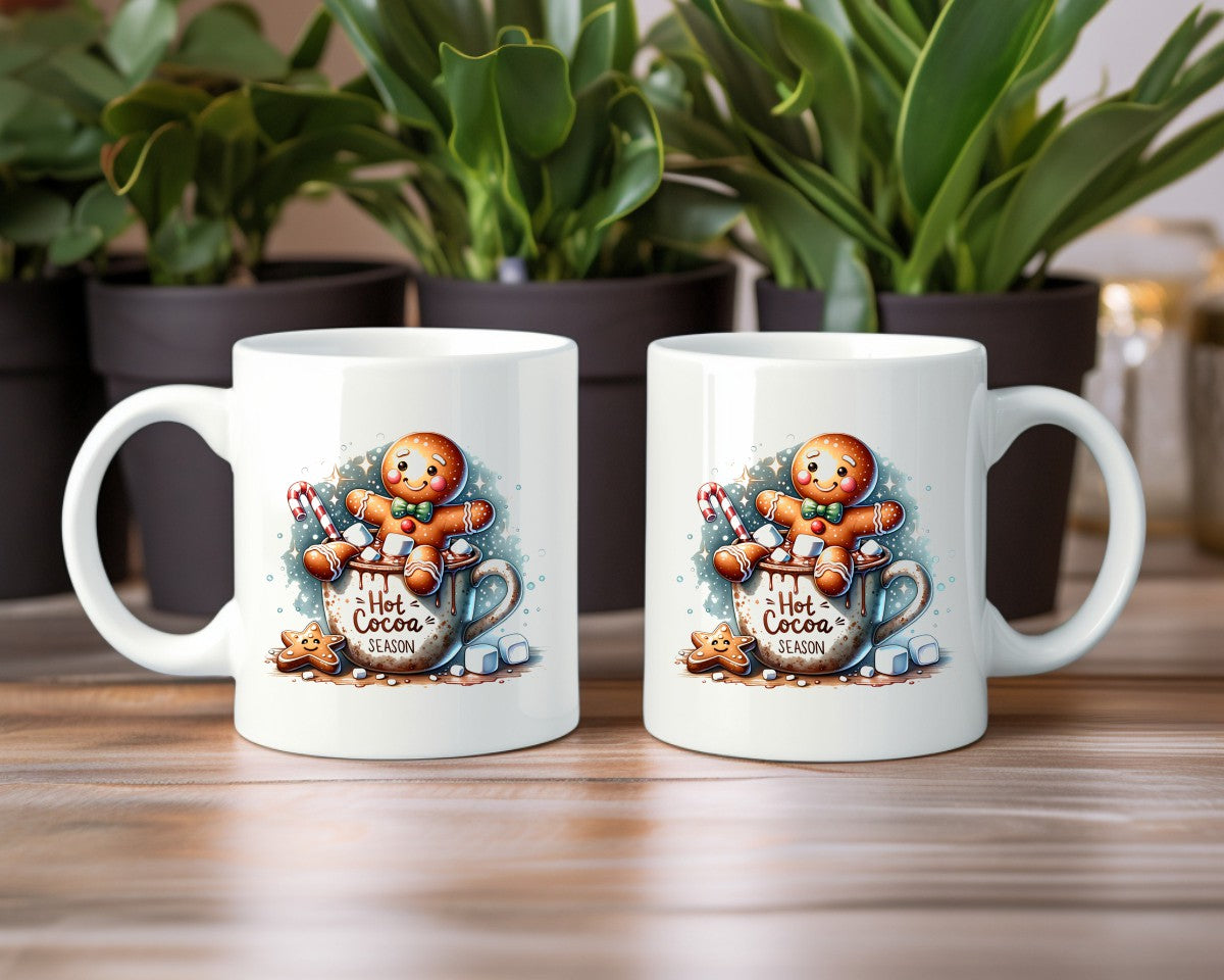 Hot Cocoa Season Themed Coffee Mug