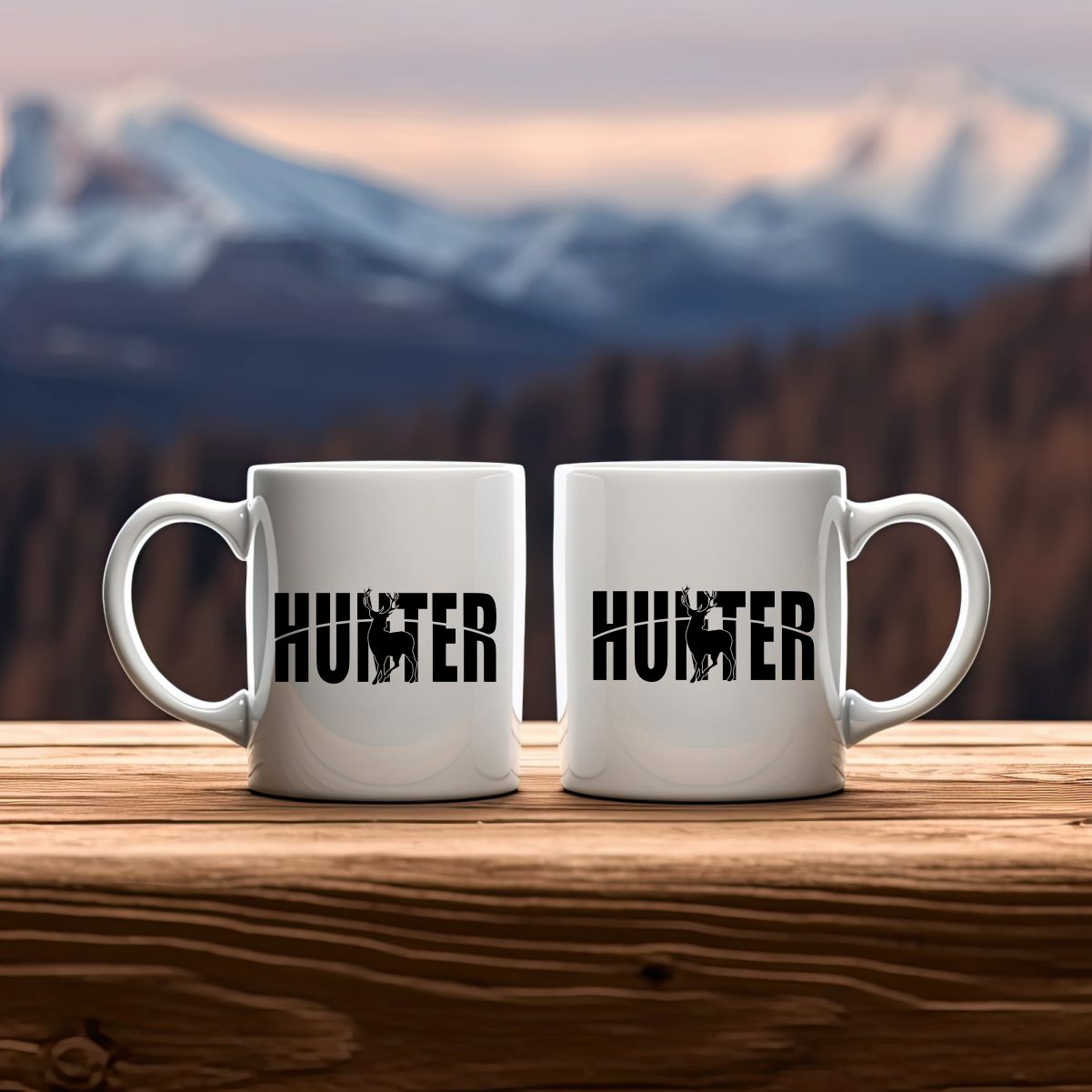 Hunter Hunting Coffee Mug