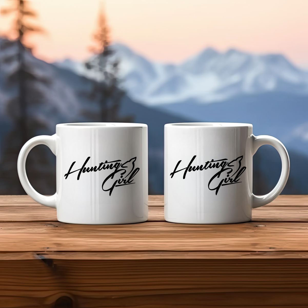 Hunting Girl Hunting Coffee Mug