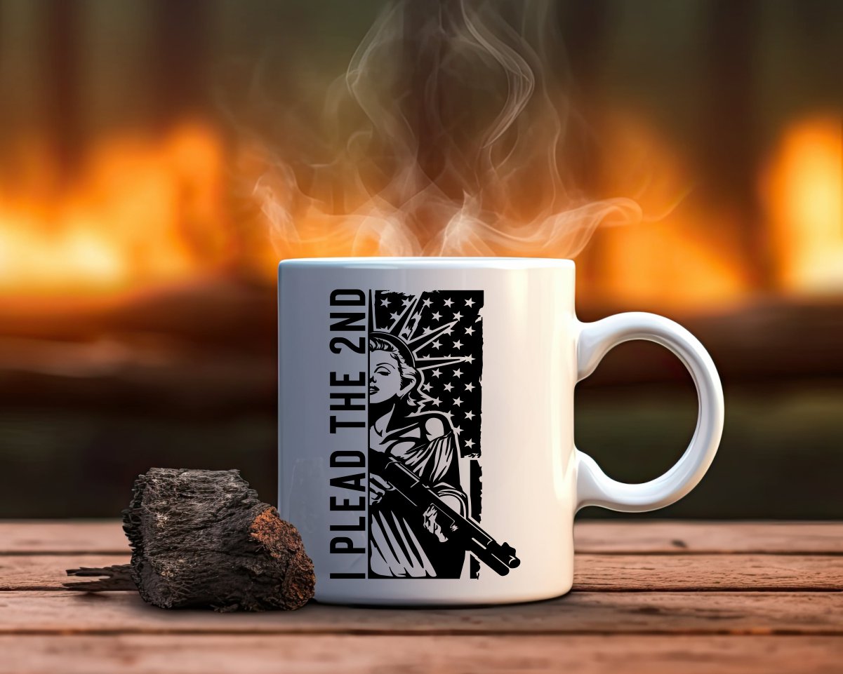 I Plead The 2nd Patriotic/2nd Amendment Coffee Mug