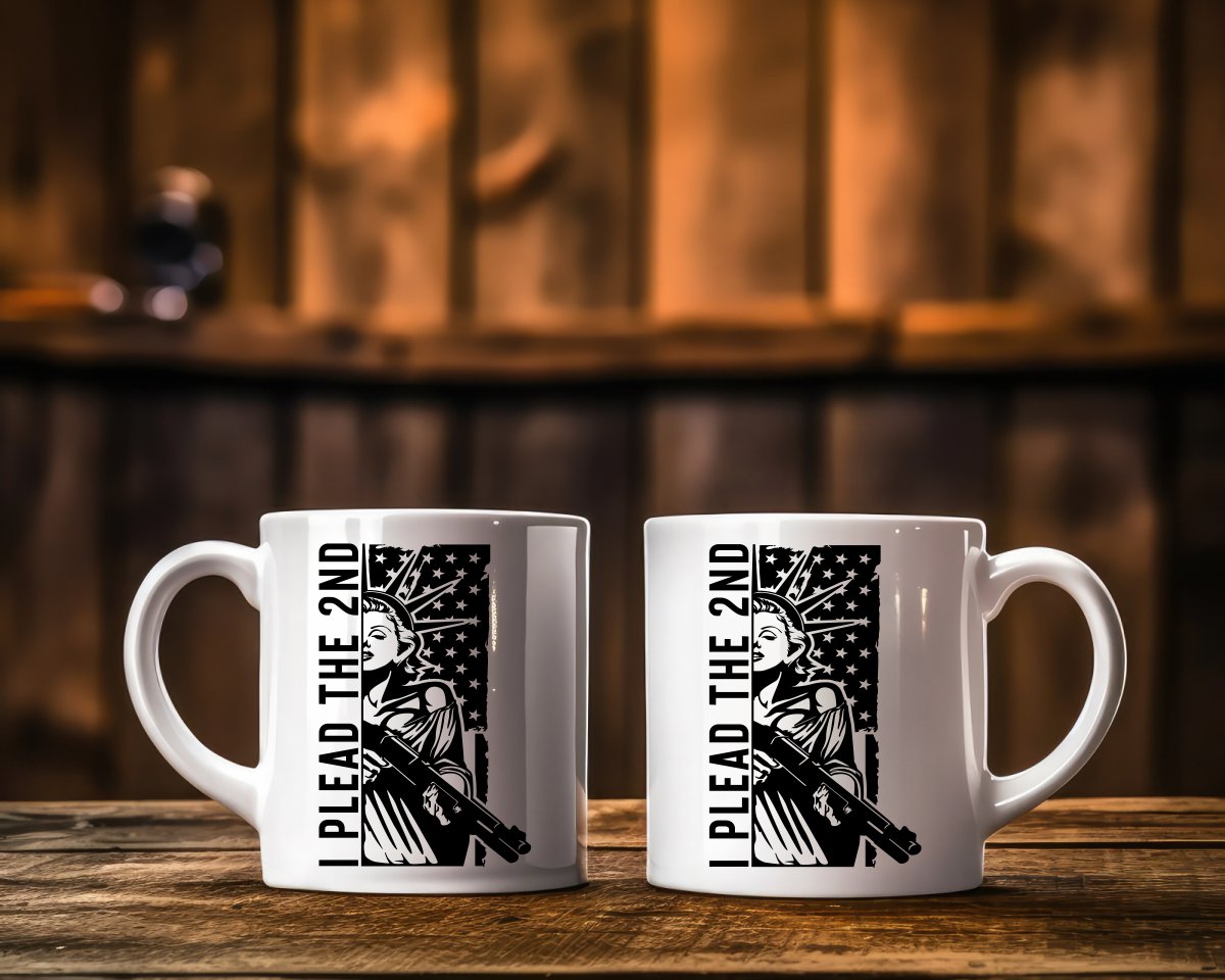 I Plead The 2nd Patriotic/2nd Amendment Coffee Mug