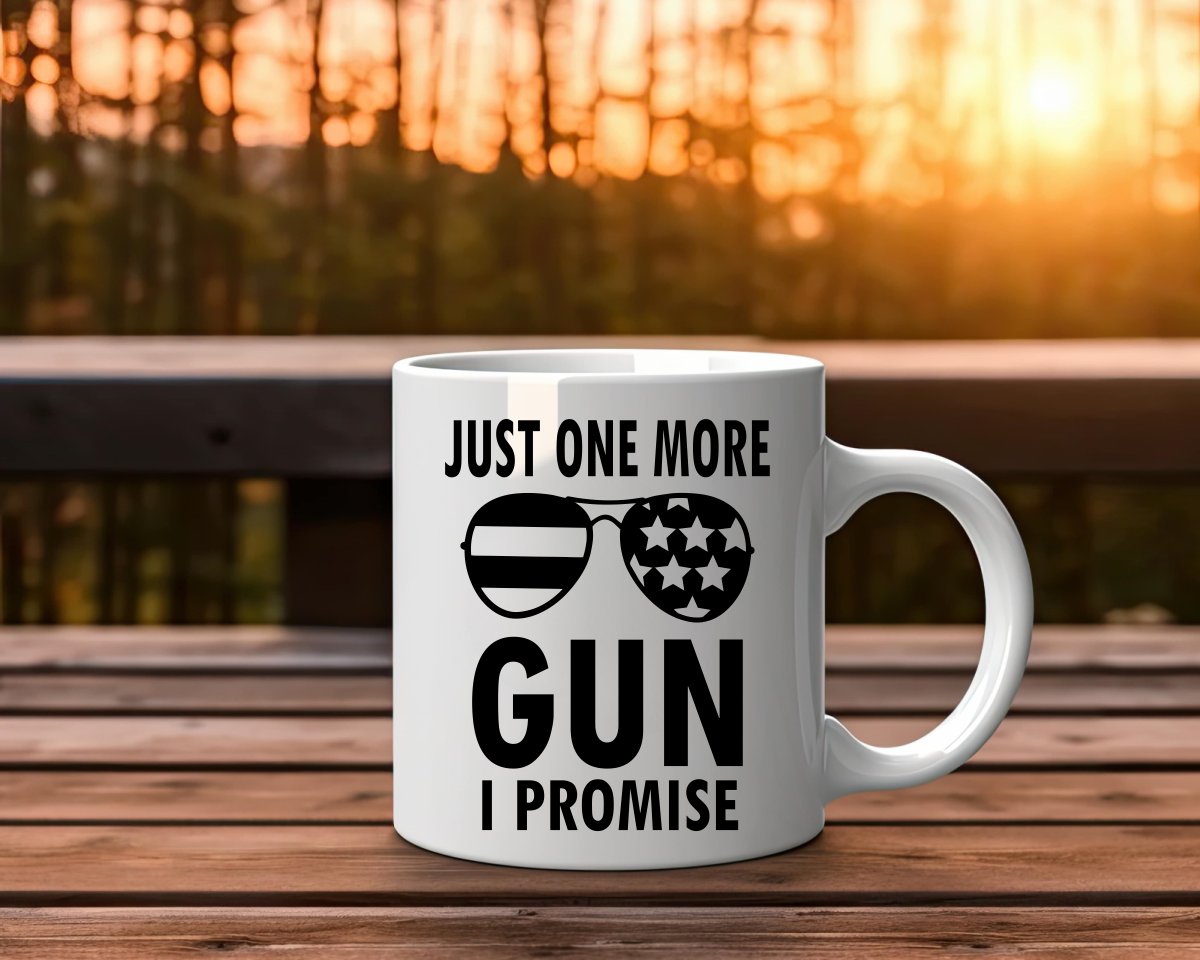 Just One More Gun Patriotic/2nd Amendment Coffee Mug