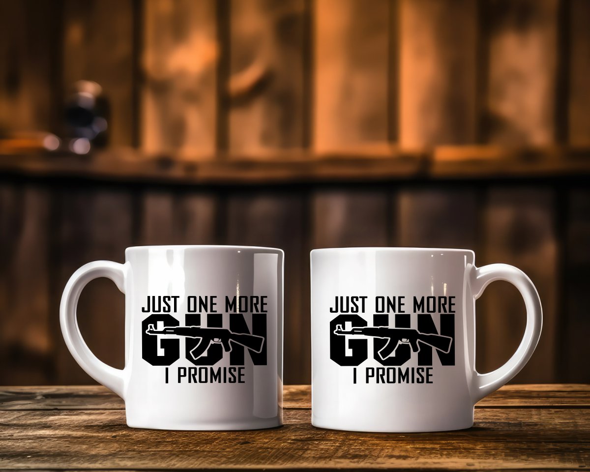 Just One More Gun Patriotic/2nd Amendment Coffee Mug B