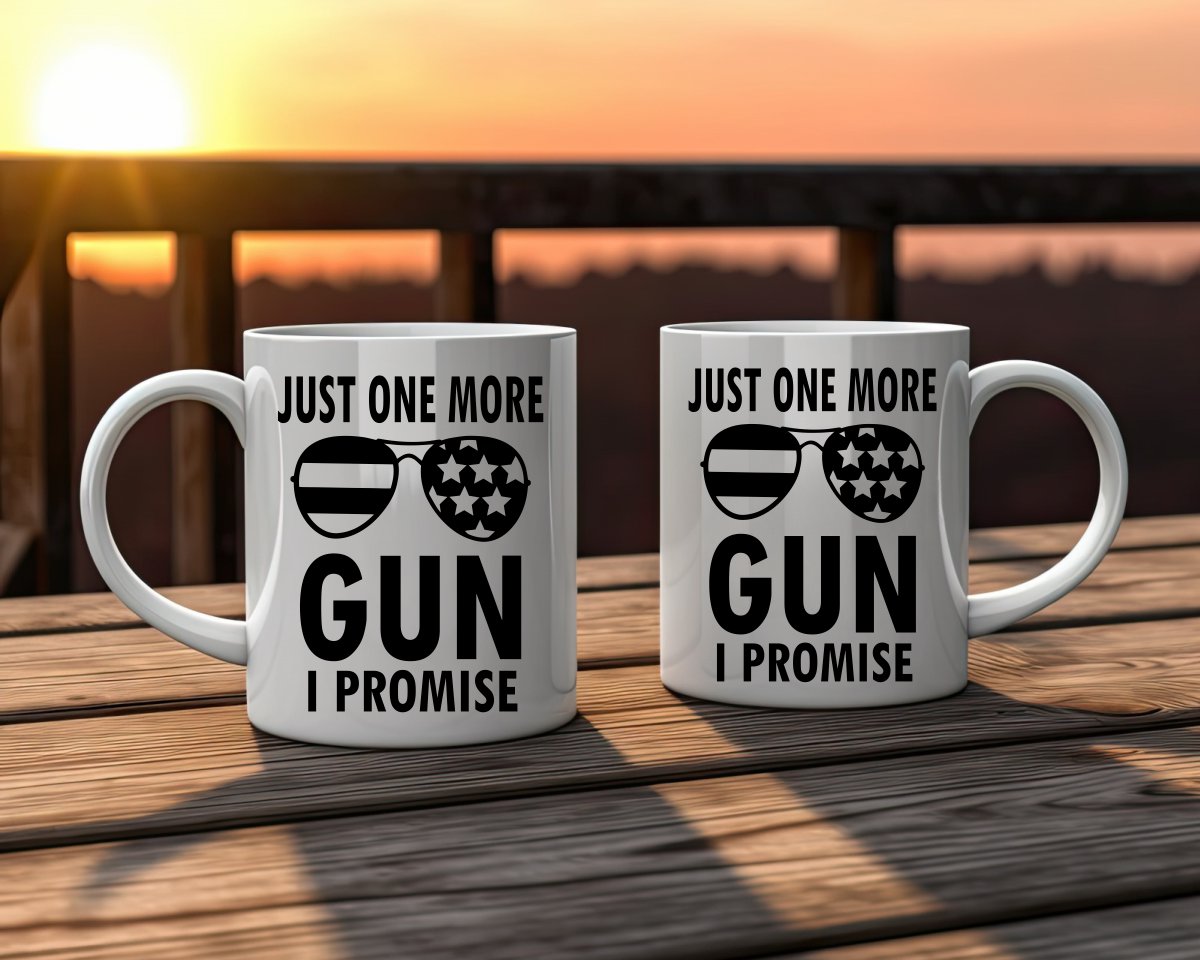 Just One More Gun Patriotic/2nd Amendment Coffee Mug