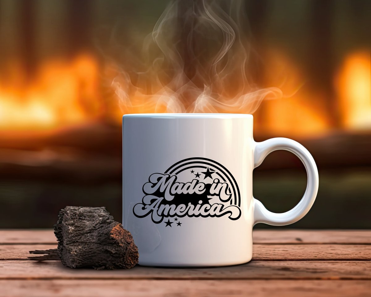 Made in America Patriotic/2nd Amendment Coffee Mug