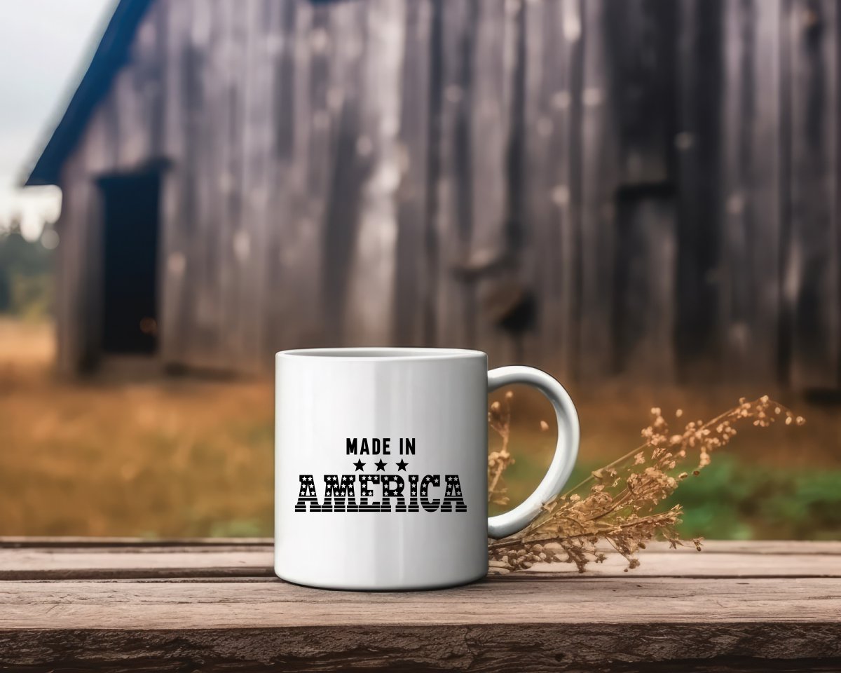 Made in America Patriotic/2nd Amendment Coffee Mug B