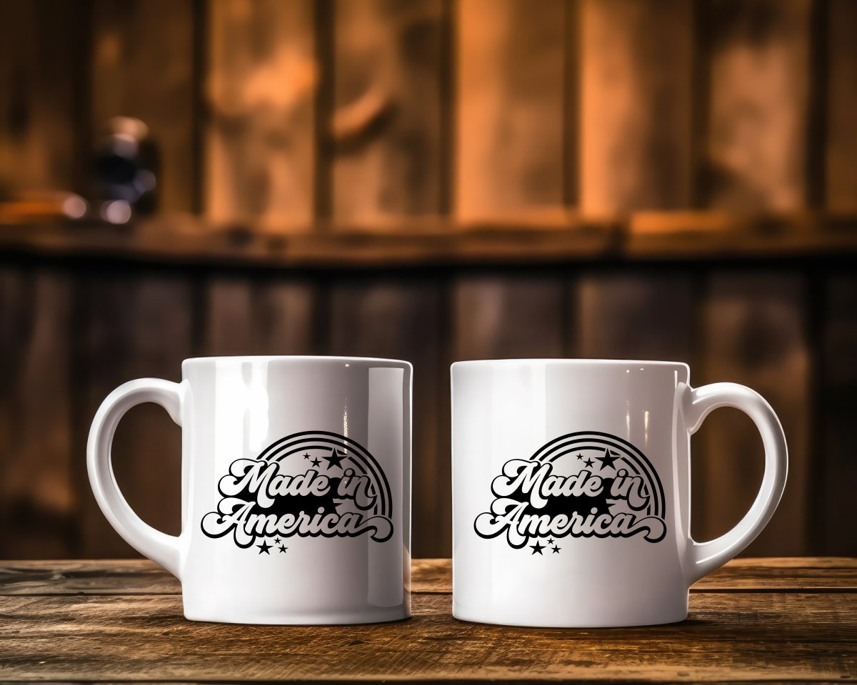 Made in America Patriotic/2nd Amendment Coffee Mug