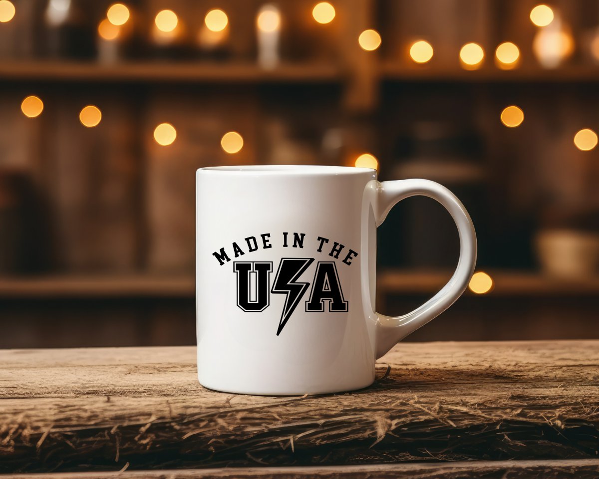 Made in USA Patriotic/2nd Amendment Coffee Mug