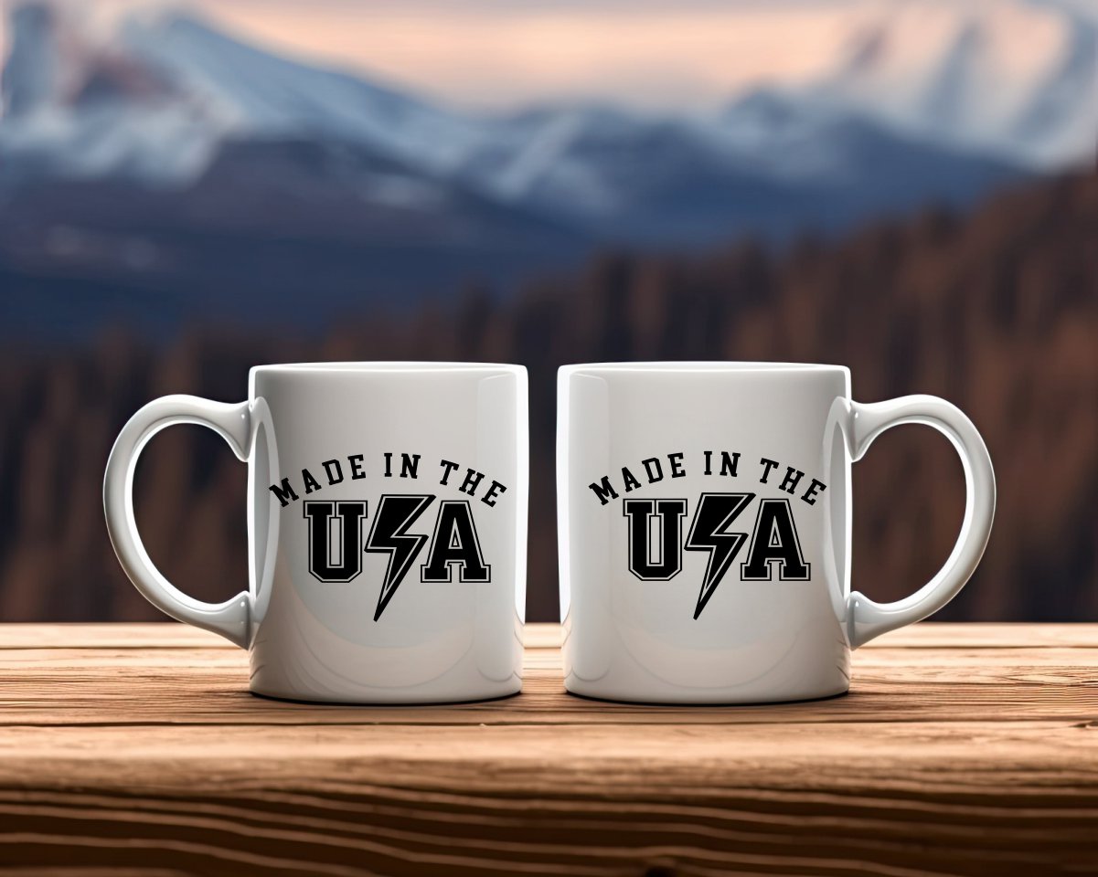 Made in USA Patriotic/2nd Amendment Coffee Mug
