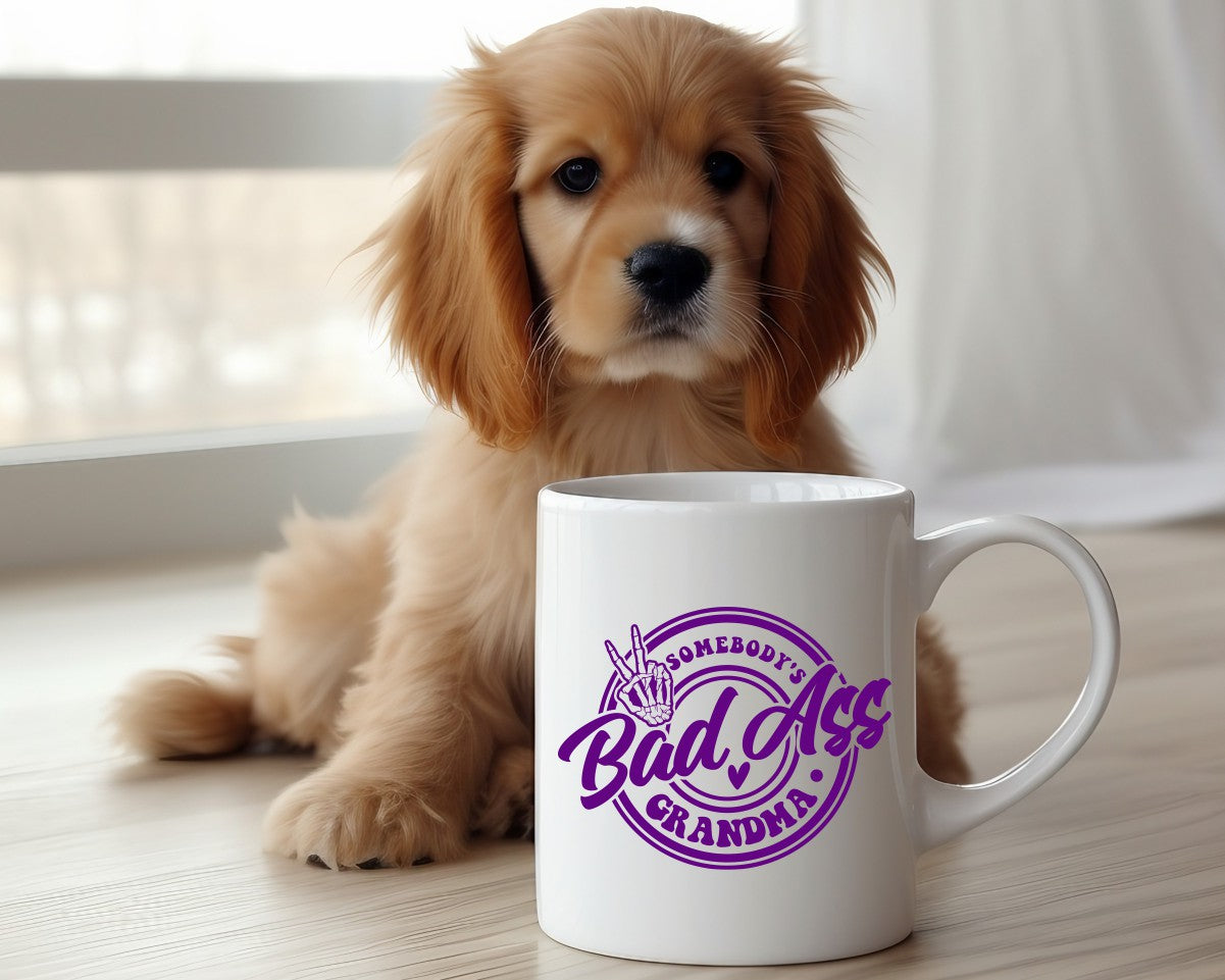 Somebody's Bad Ass Grandma Coffee Mug