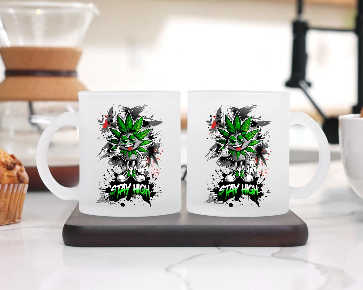 Stay High Marijuana Weed Coffee Mugs