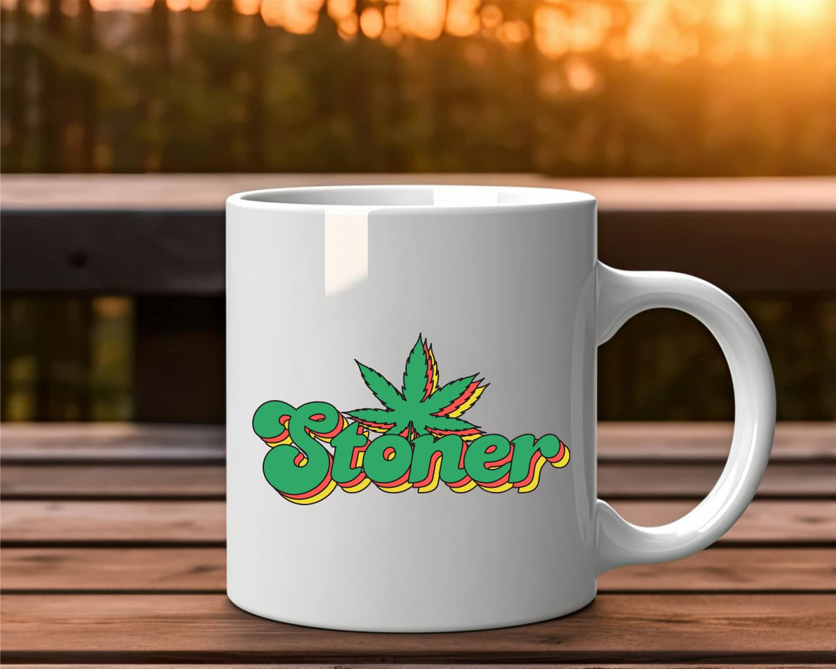 Stoner Marijuana Weed Coffee Mugs