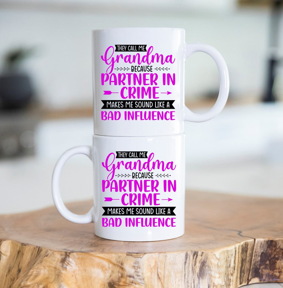 They Call Me Grandma Coffee Mug