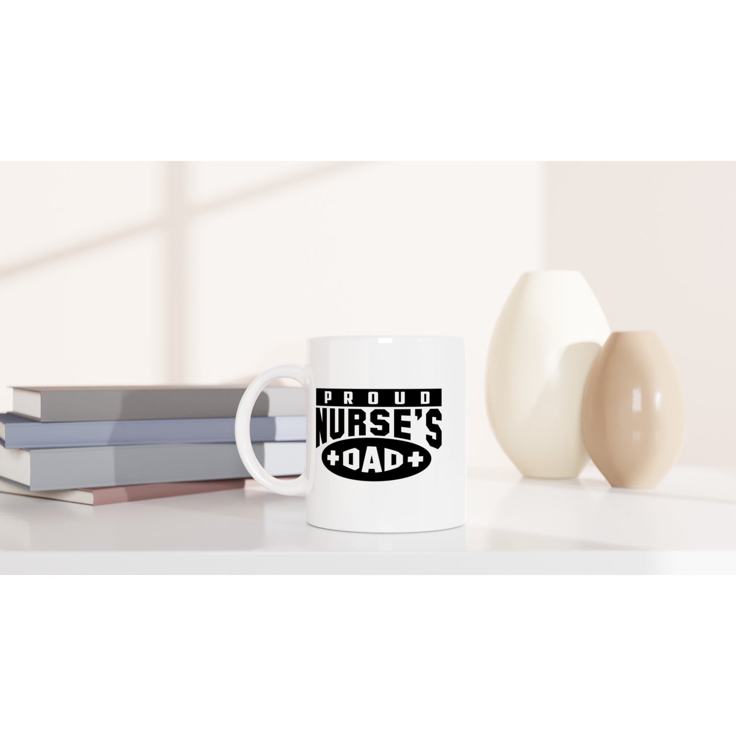 Proud nurses dad Nursing Nurse Medical Coffee Mug