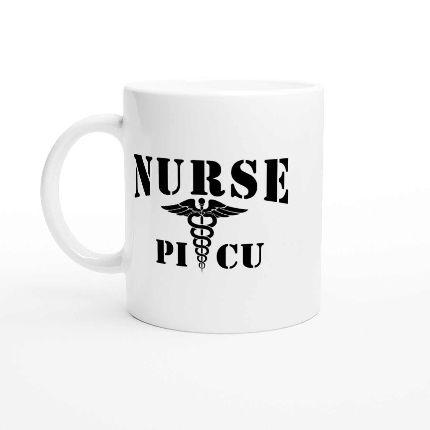 PICU Nurse Nursing Medical Coffee Mug
