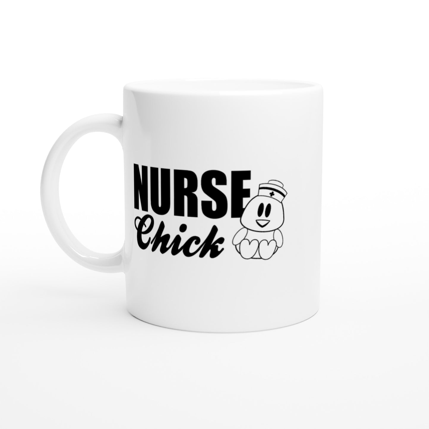 Nurse Chick Nurse Medical Coffee Mug