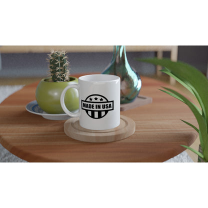 Made in USA Patriotic/2nd Amendment Coffee Mug B