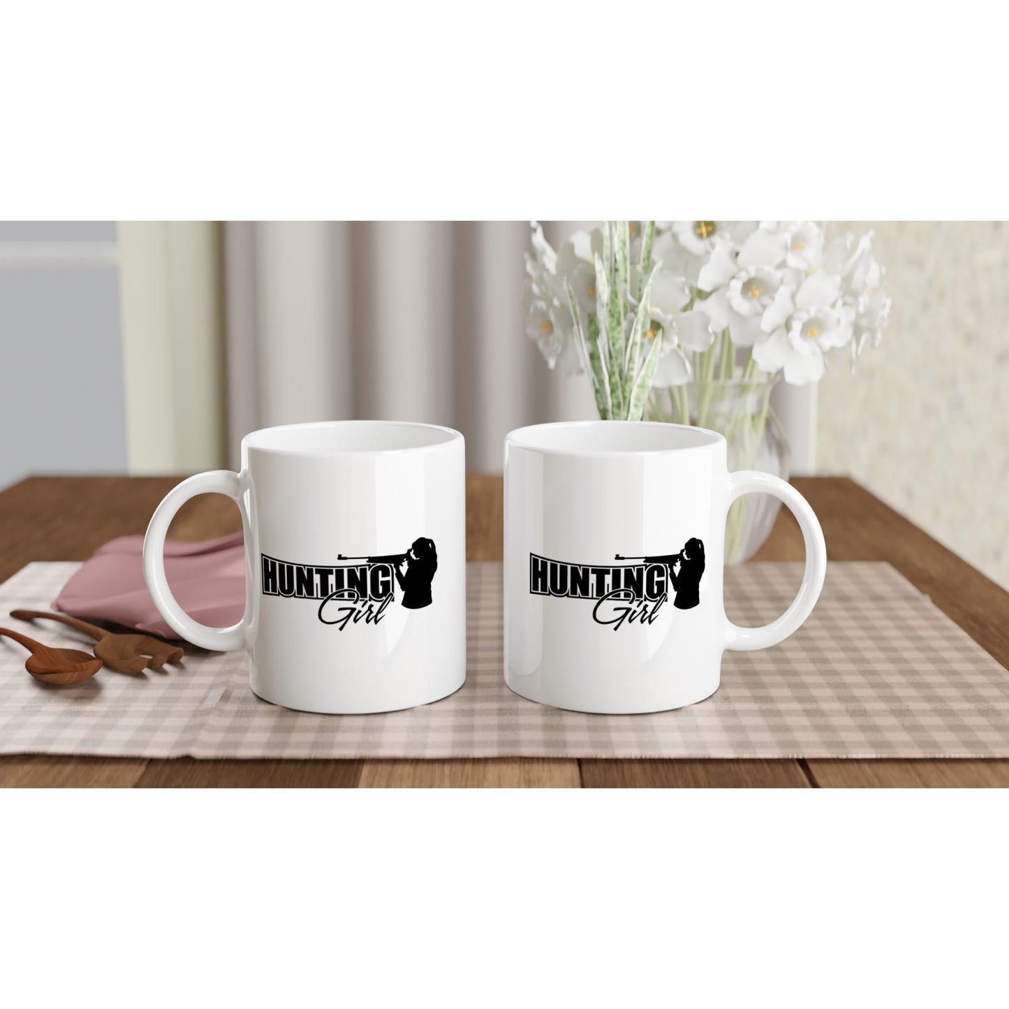 Hunting Girl Hunting Coffee Mug B