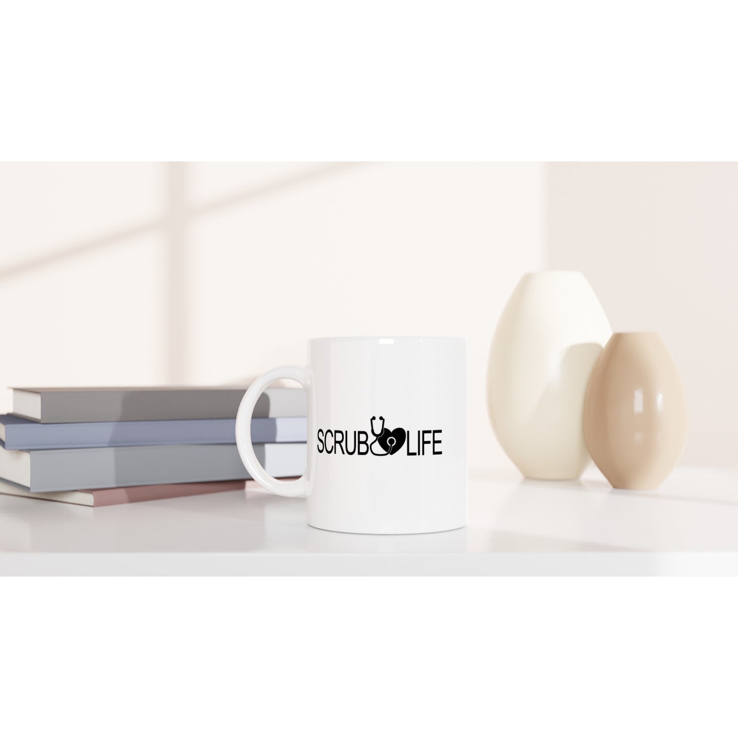 Scrub life Nurse Nursing Medical Coffee Mug