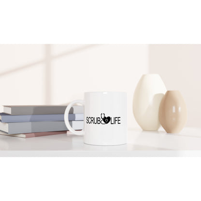 Scrub life Nurse Nursing Medical Coffee Mug