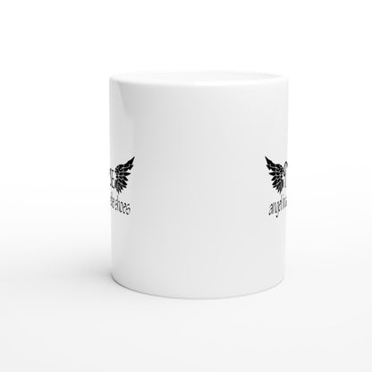 Nurse angel in comfortable shoes Nurse Medical Coffee Mug