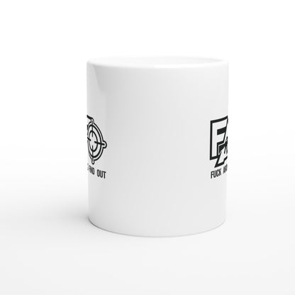 Fuck Around And Find Out Patriotic/2nd Amendment Coffee Mug B