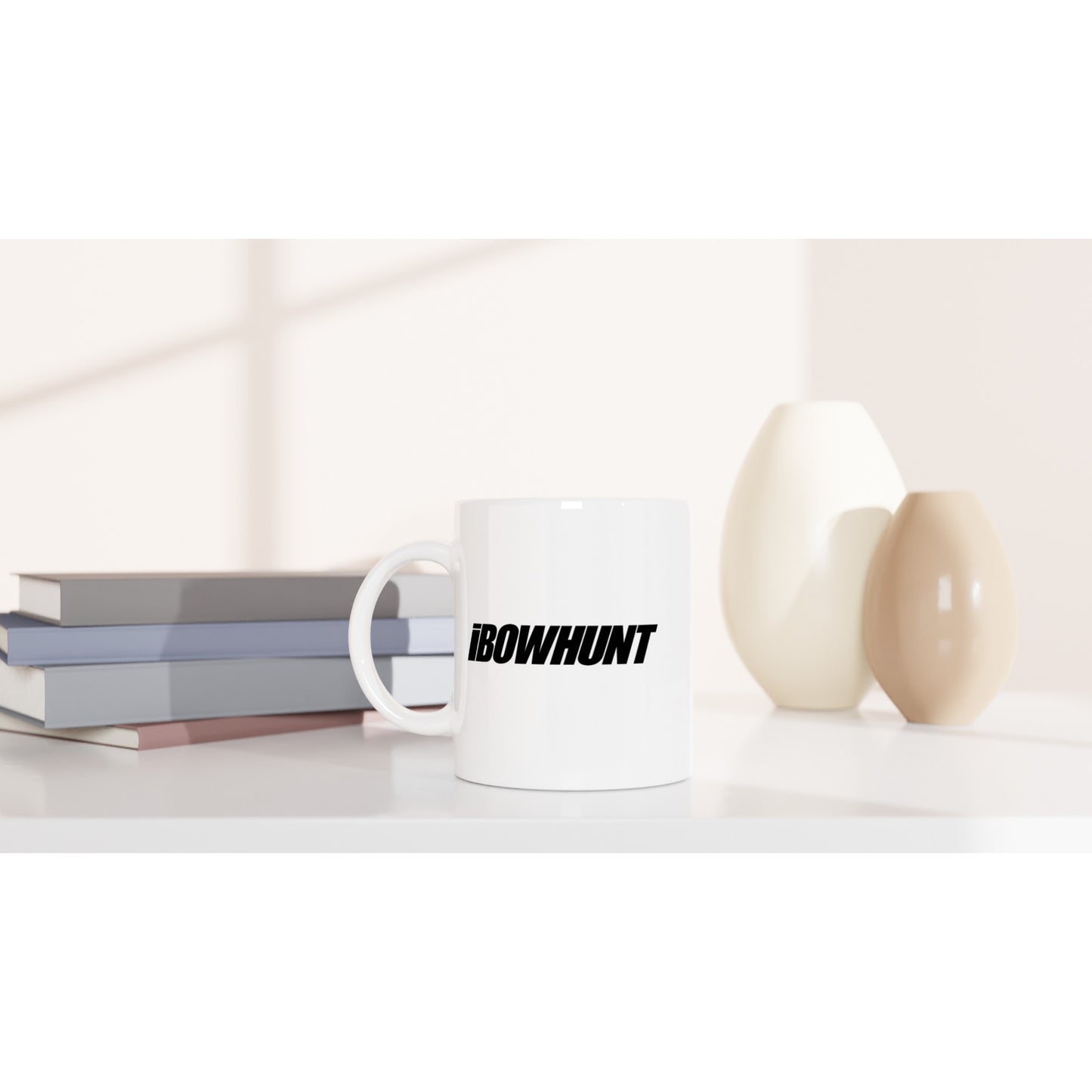 I Bowhunt Hunting Coffee Mug