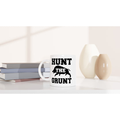 Hunt The Grunt Hunting Coffee Mug