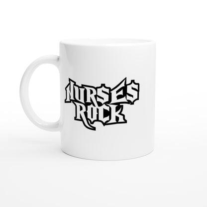Nurses rock Nurse Nursing Medical Coffee Mug B