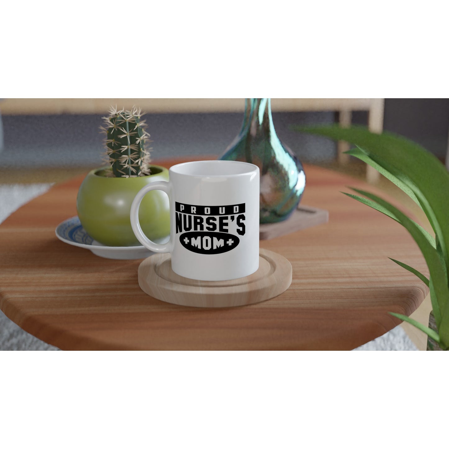 Proud nurses mom Nursing Nurse Medical Coffee Mug