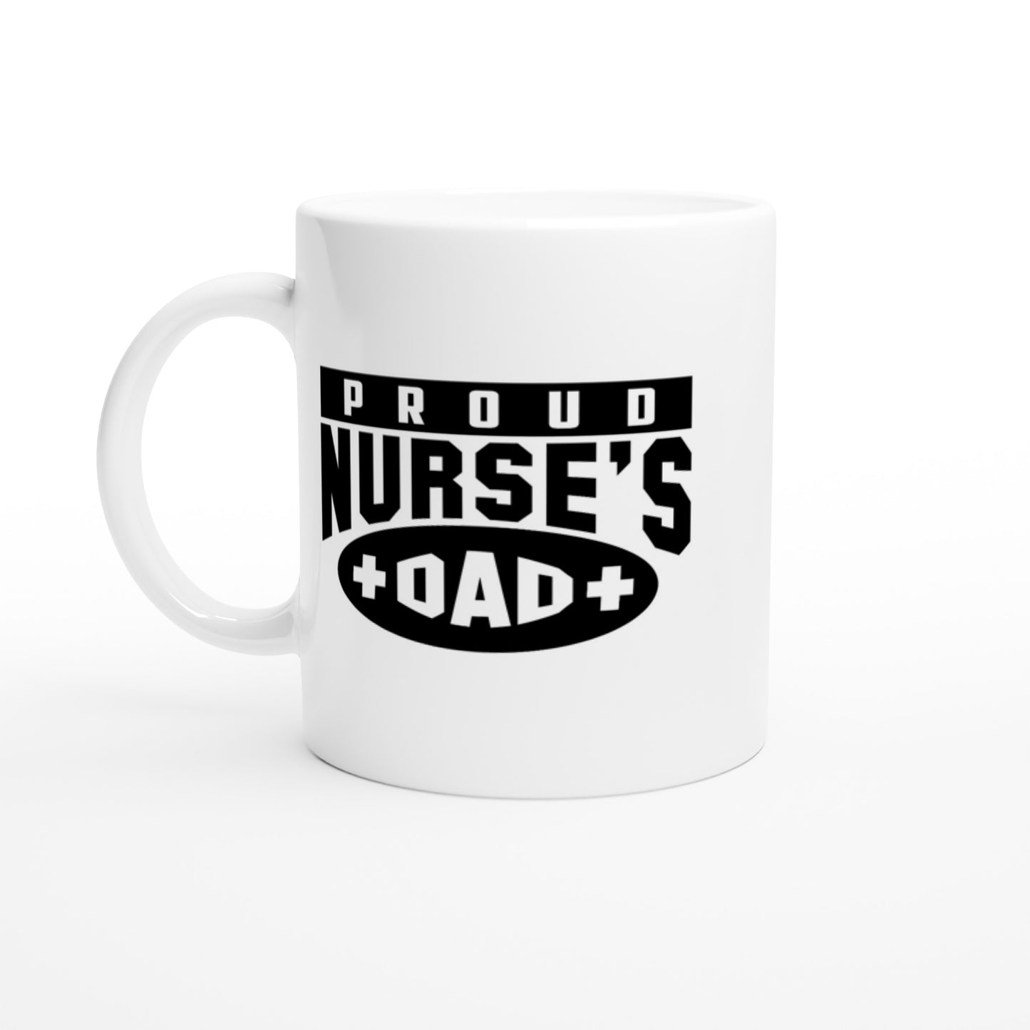 Proud nurses dad Nursing Nurse Medical Coffee Mug