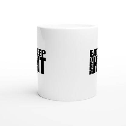 Eat Sleep Deer Hunt Hunting Coffee Mug