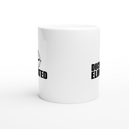 Ducks Eliminated Hunting Coffee Mug