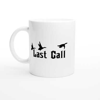 Last Call Hunting Coffee Mug