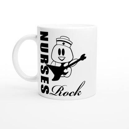 Nurses Rock Nursing Nurse Medical Coffee Mug