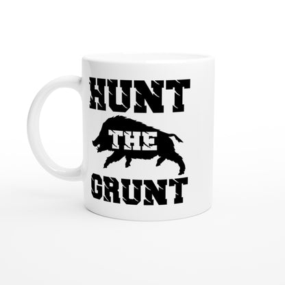 Hunt The Grunt Hunting Coffee Mug