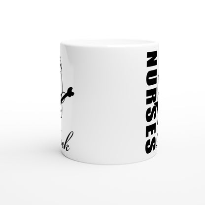 Nurses Rock Nursing Nurse Medical Coffee Mug